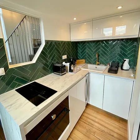 Le Five - La Potiniere - Front De Διαμέρισμα Δουνκέρκη